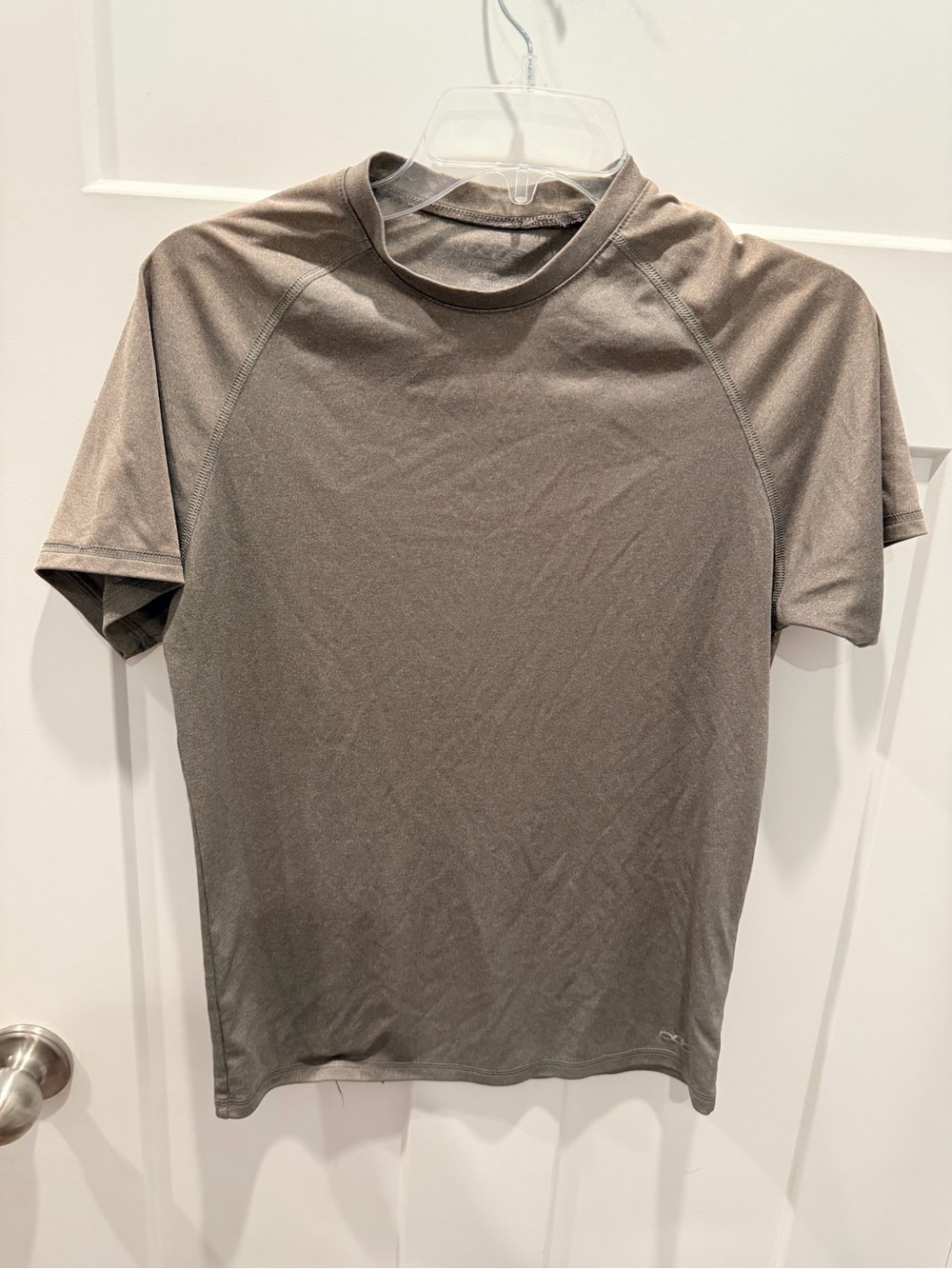 OOBE CoolPro Small Gray Performance Moisture Wicking Athletic T Shirt